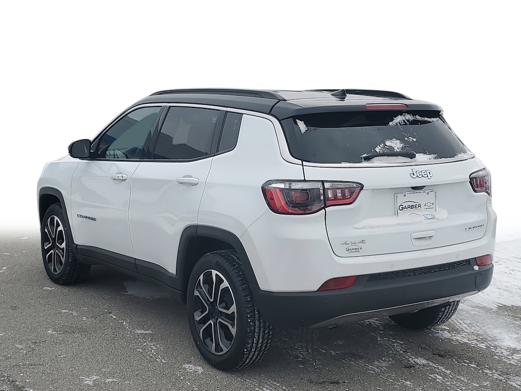 Used 2024 Jeep Compass Limited SUV