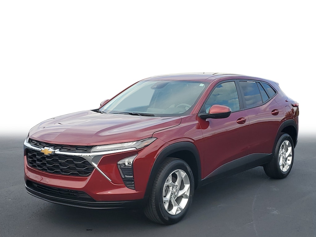 Used 2024 Chevrolet Trax LS SUV