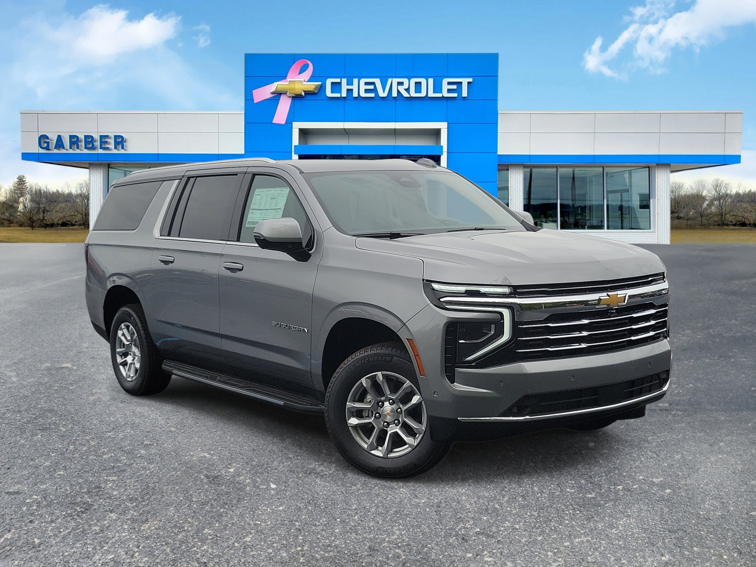2026 Chevrolet Suburban