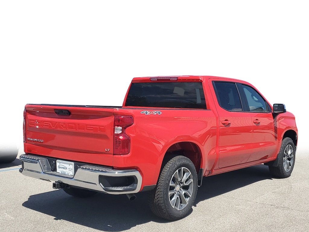 New 2026 Chevrolet Silverado 1500 LT (2FL) Truck