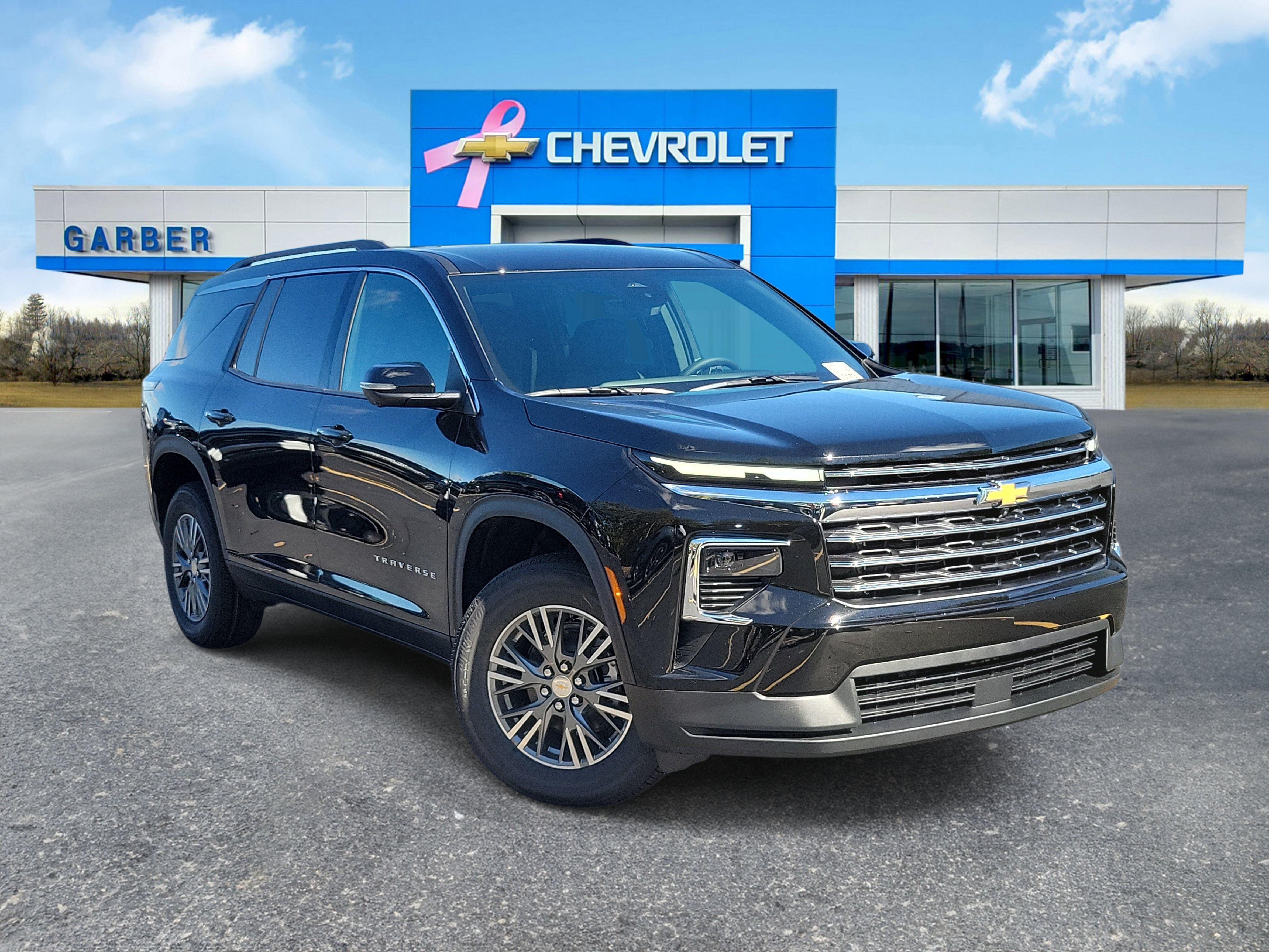  Chevrolet Traverse