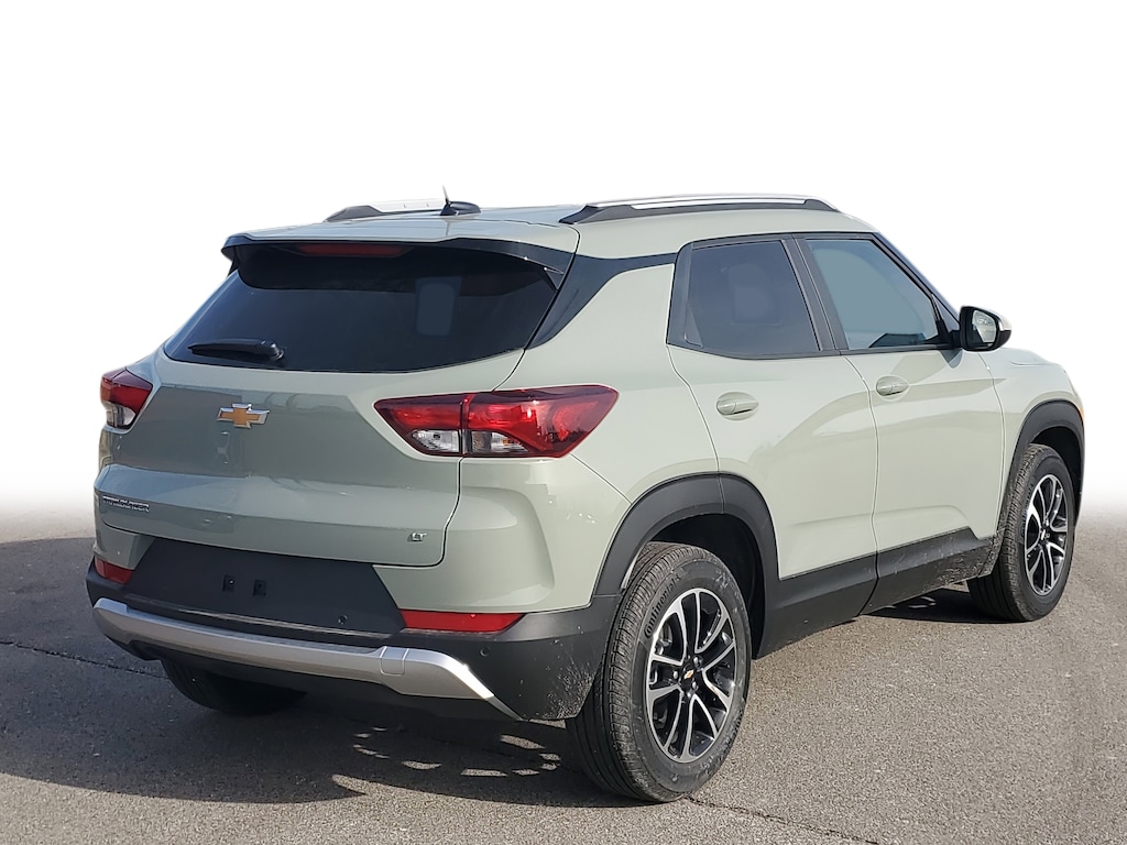 New 2026 Chevrolet Trailblazer LT SUV