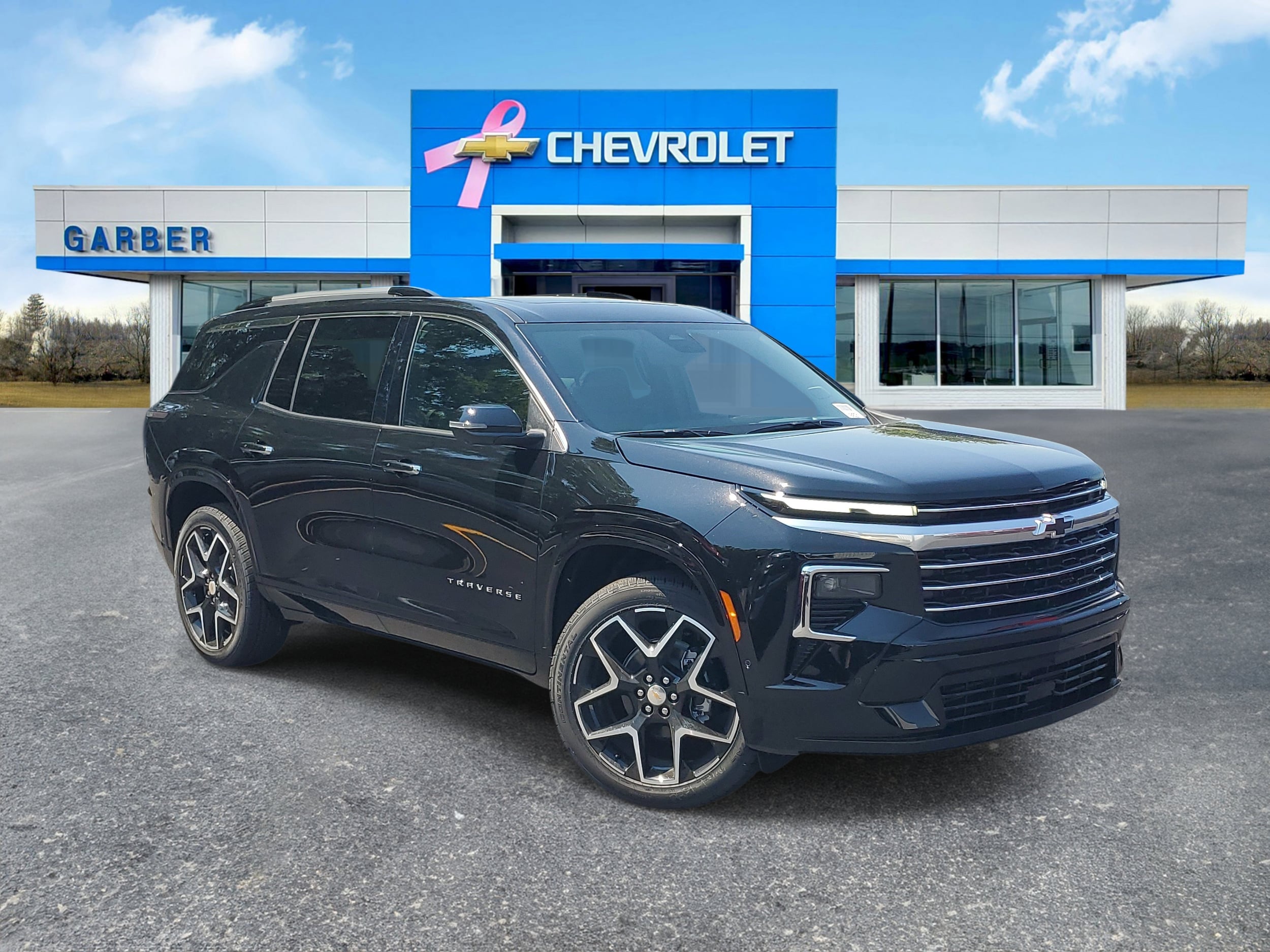 2026 Chevrolet Traverse High Country