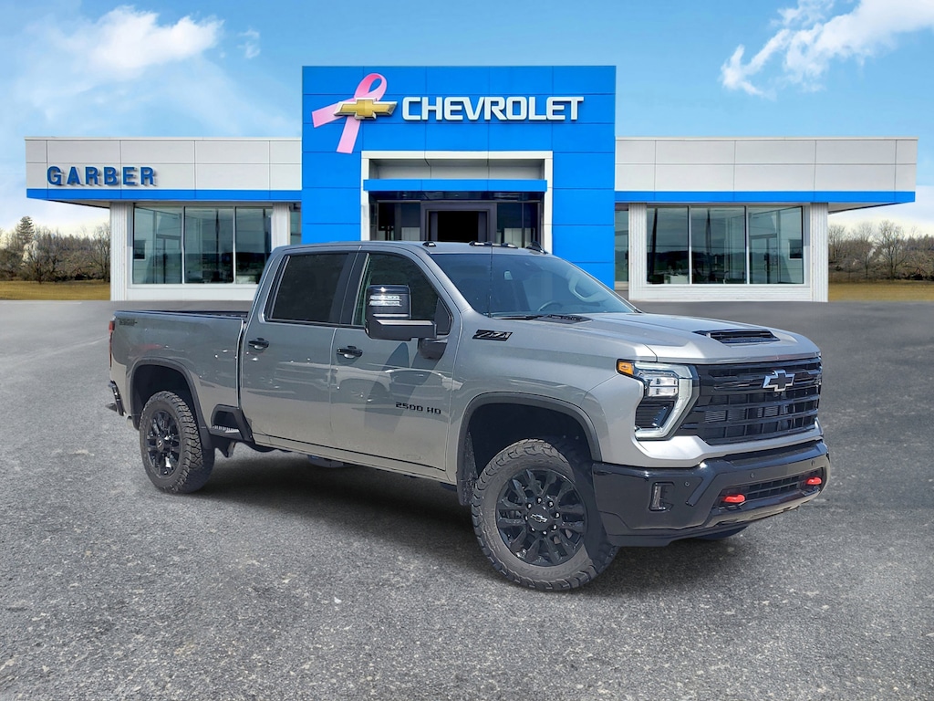 New 2026 Chevrolet Silverado 2500 HD LT Truck