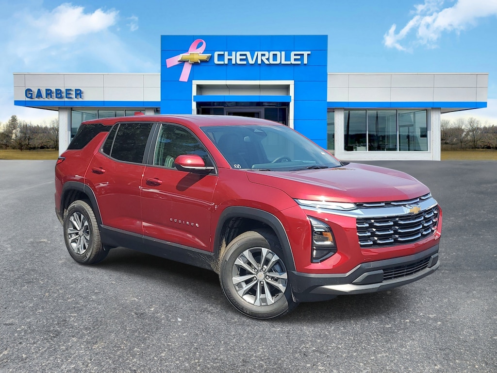 New 2027 Chevrolet Equinox LT SUV