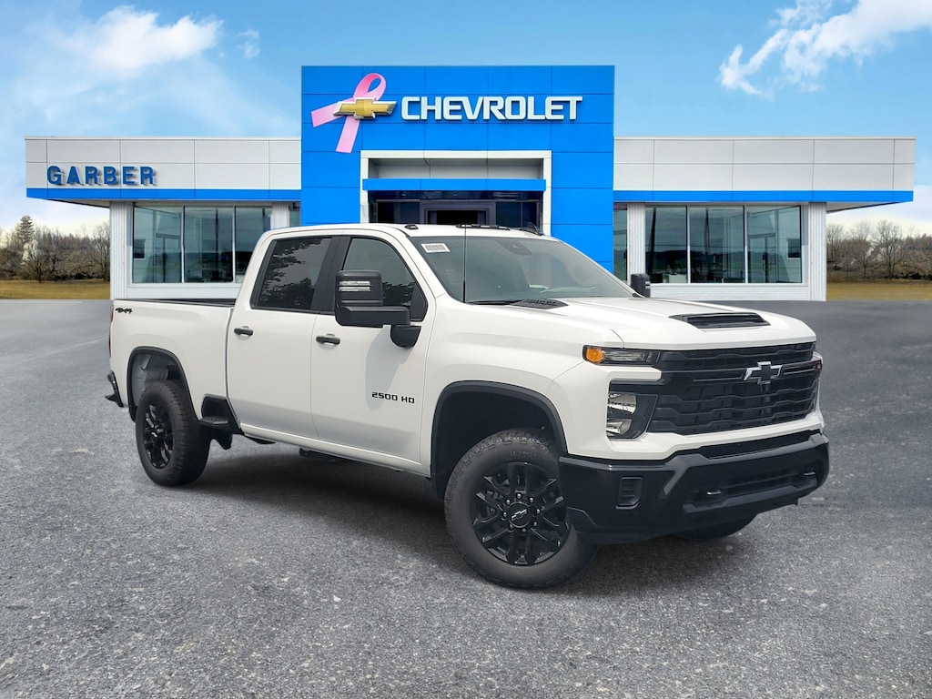 New 2026 Chevrolet Silverado 2500 HD Custom Truck