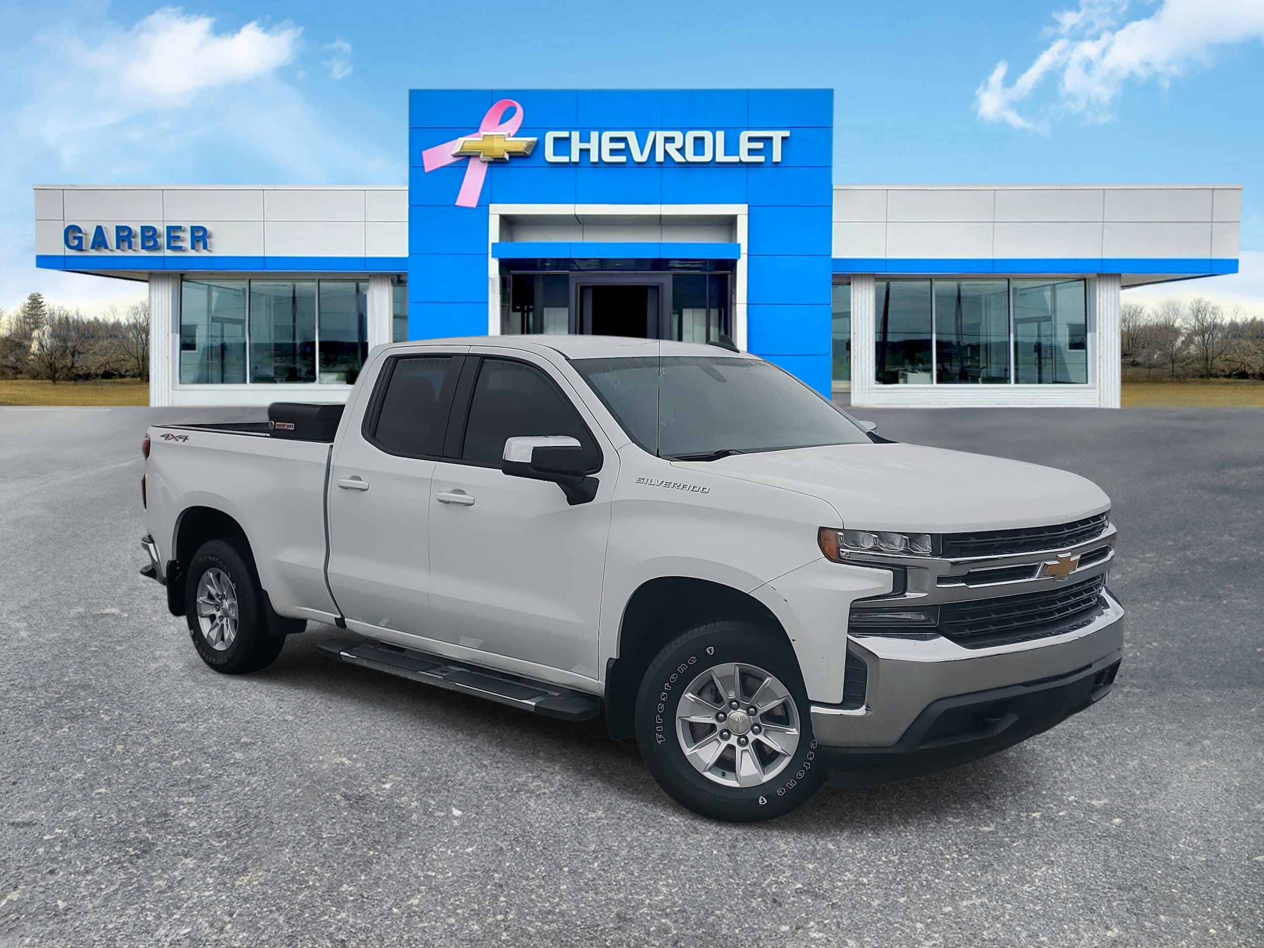 2020 Chevrolet Silverado 1500 LT