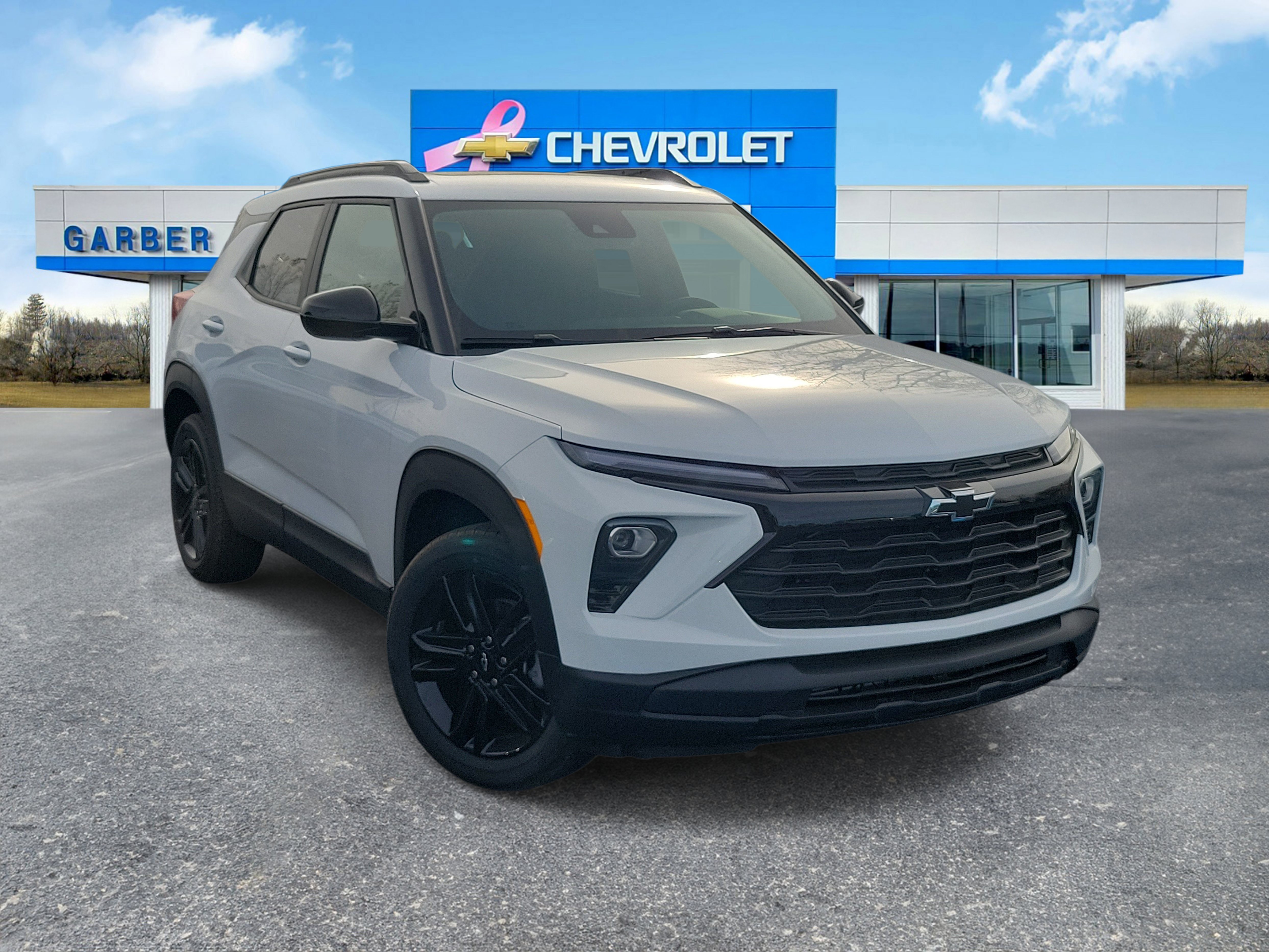 New 2026 Chevrolet Trailblazer LT SUV