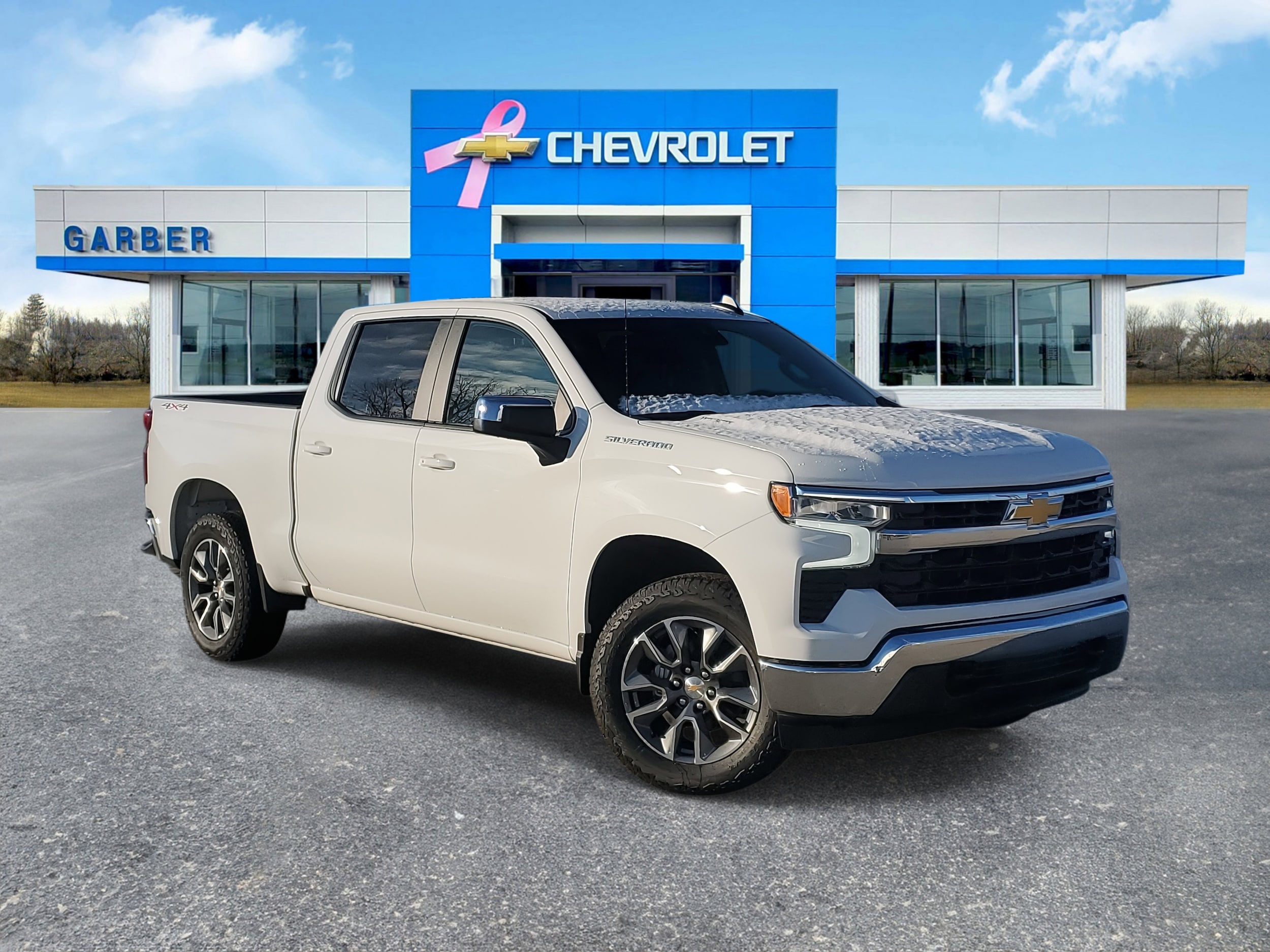 2026 Chevrolet Silverado LT's photo
