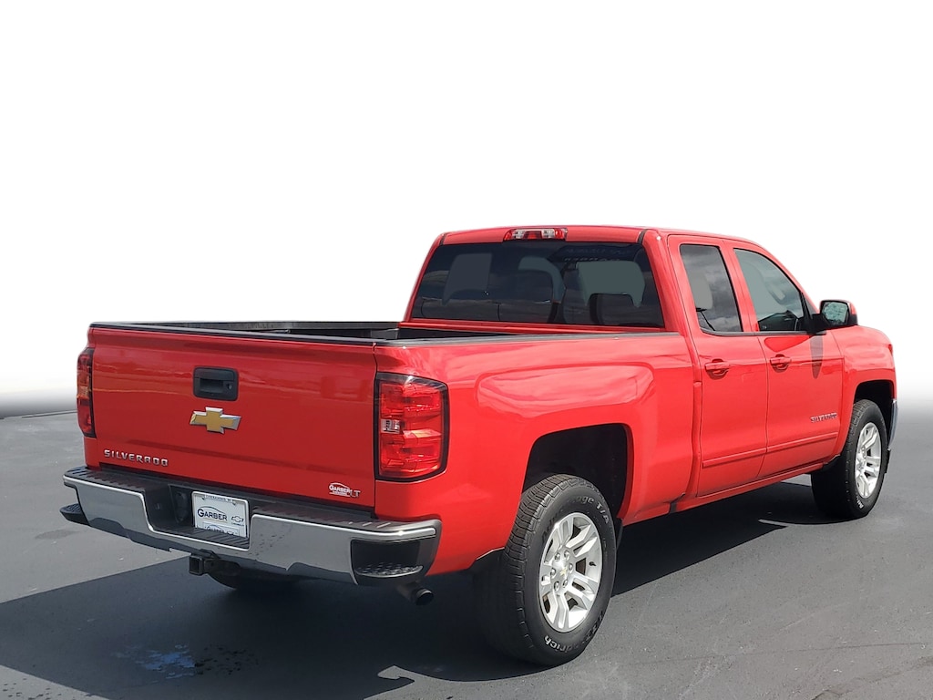 Used 2016 Chevrolet Silverado 1500 LT Truck Double Cab