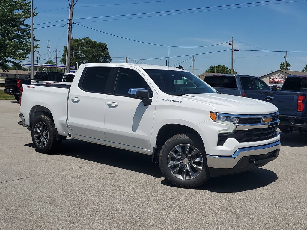 New 2026 Chevrolet Silverado 1500 LT (2FL) Truck