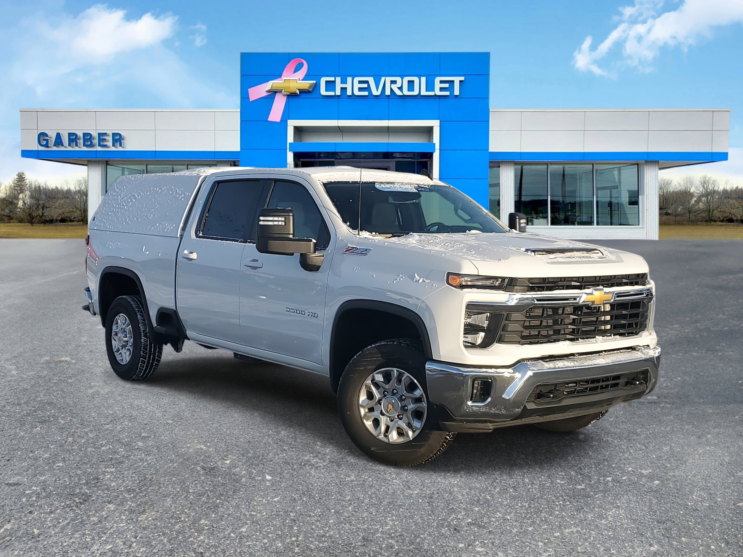 2024 Chevrolet Silverado 2500HD LT's photo