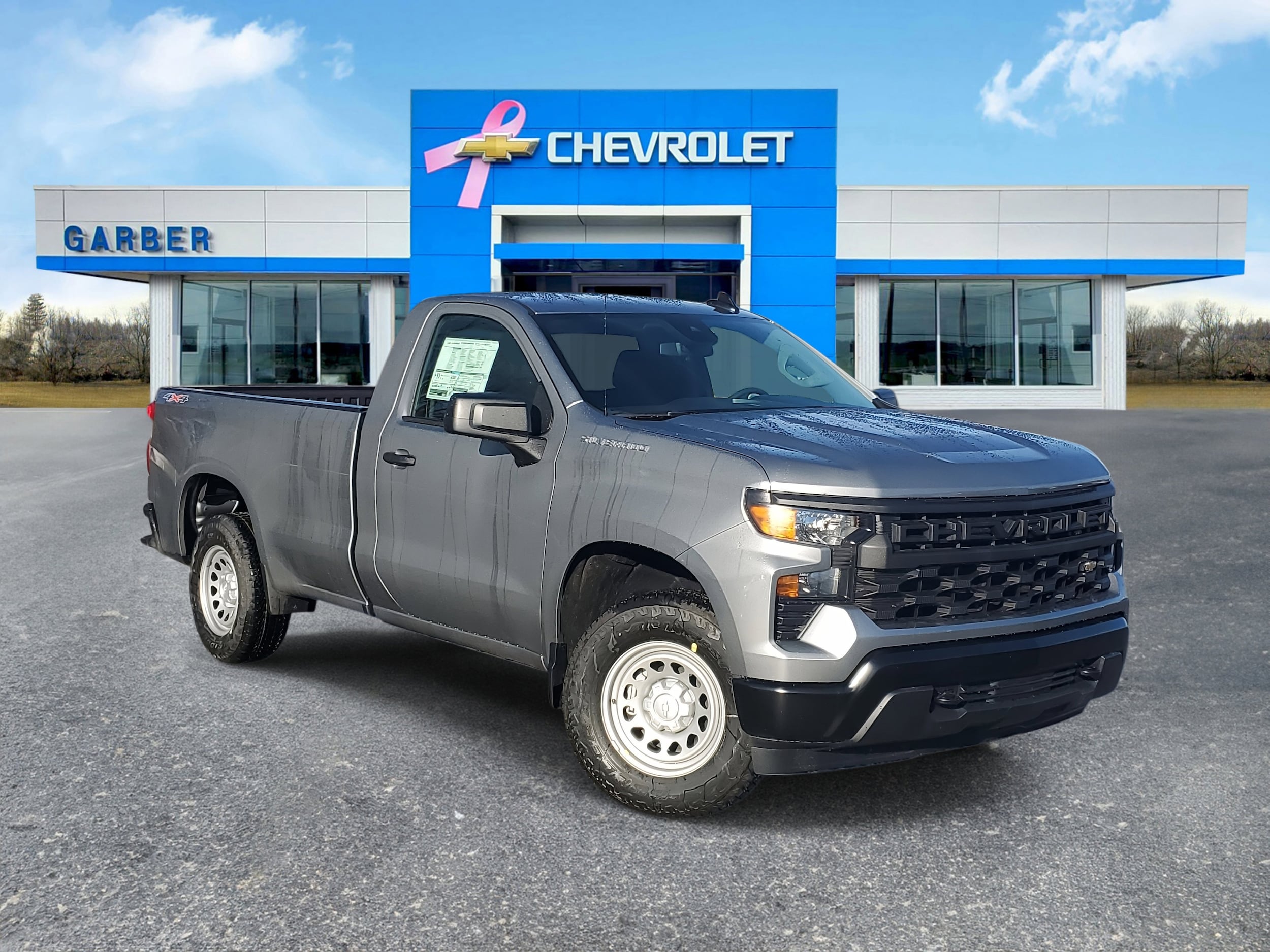 2026 Chevrolet Silverado WT's photo