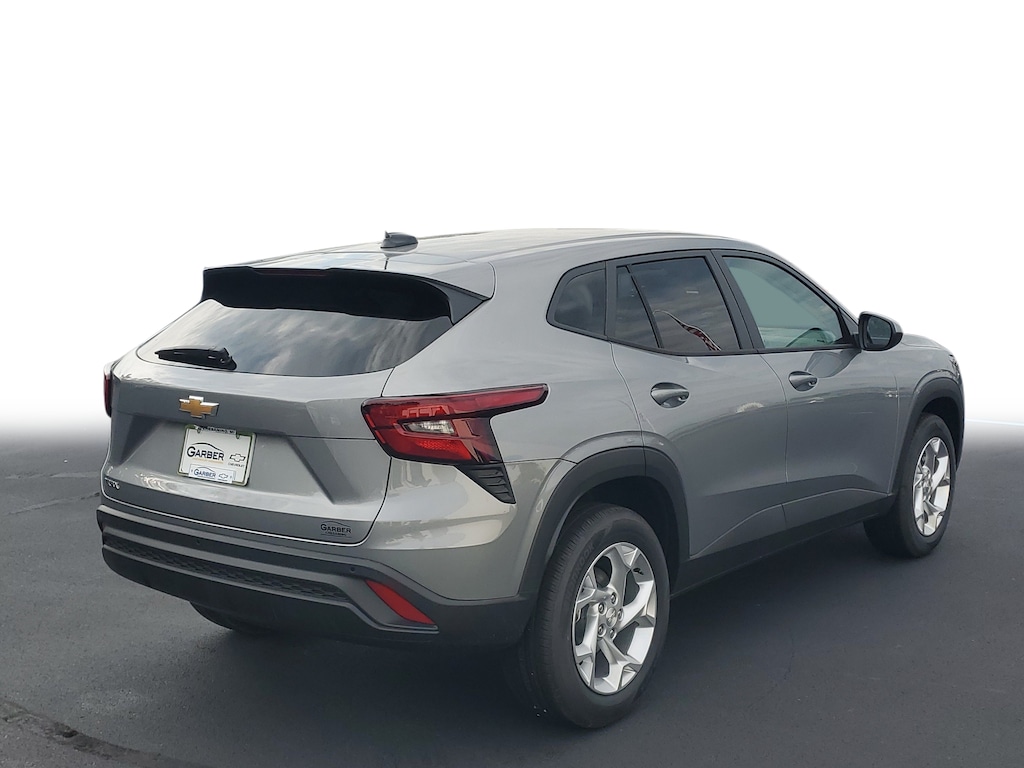 New 2026 Chevrolet Trax LS SUV