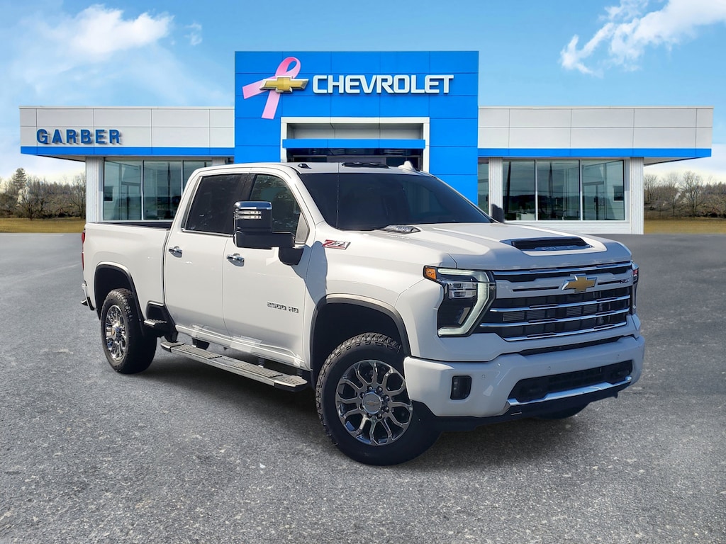 New 2026 Chevrolet Silverado 2500 HD LTZ Truck