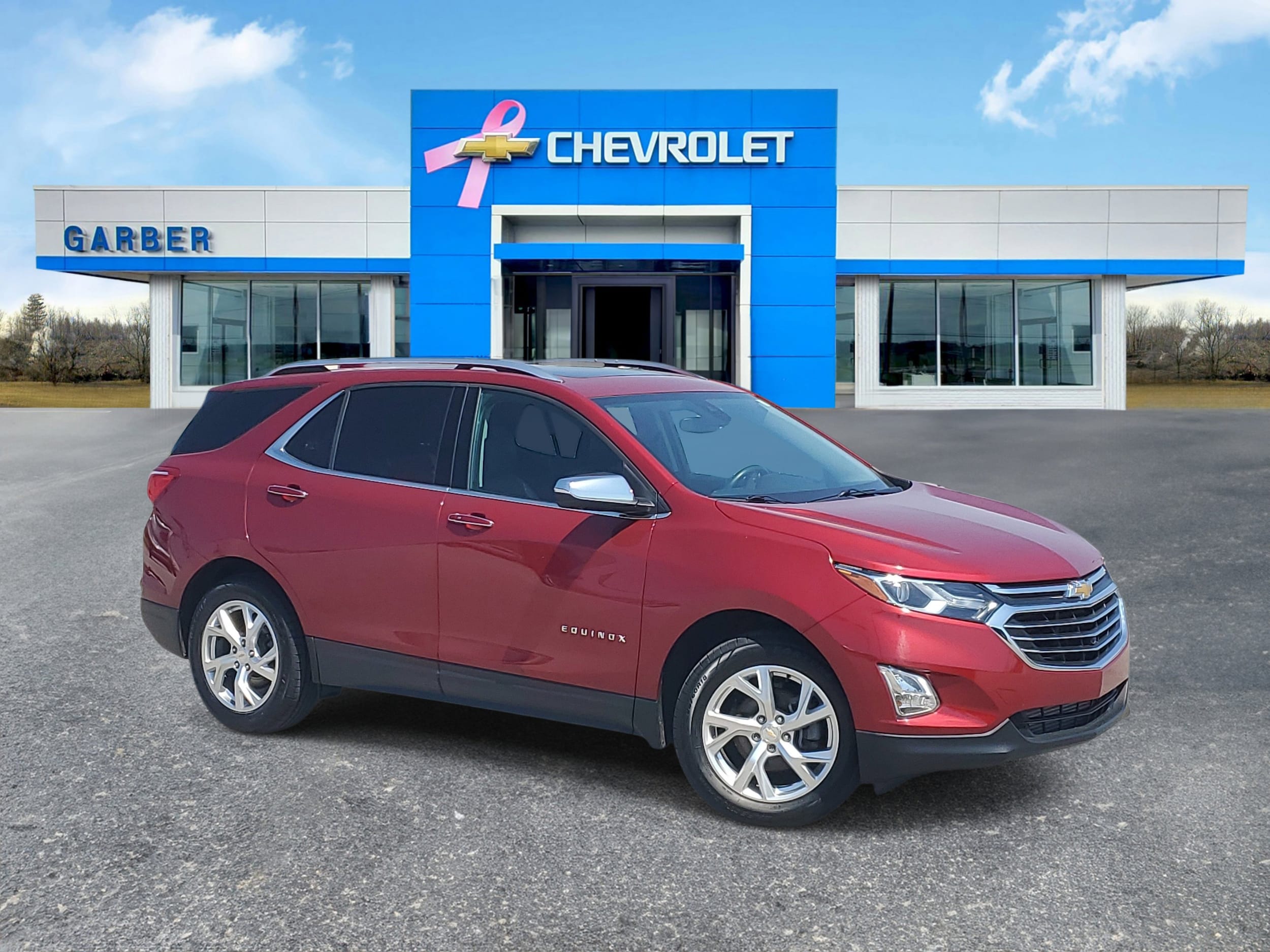 2020 Chevrolet Equinox Premier