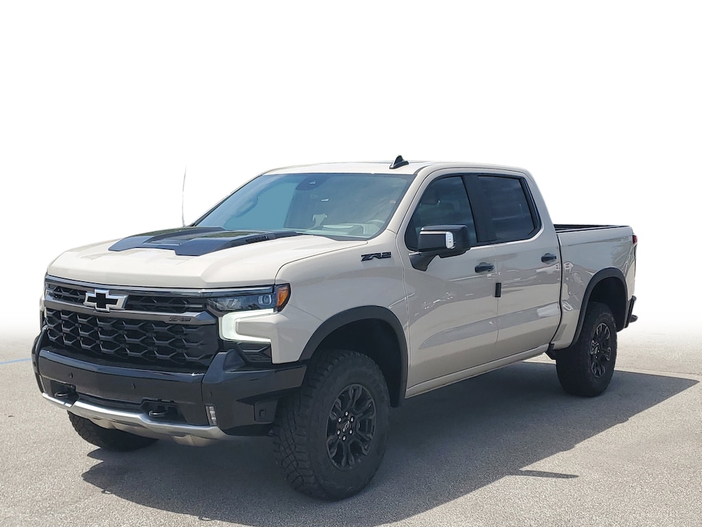 New 2026 Chevrolet Silverado 1500 ZR2 Truck