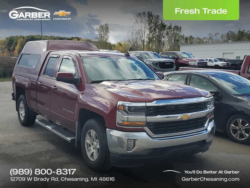 Used 2016 Chevrolet Silverado 1500 LT Truck Double Cab