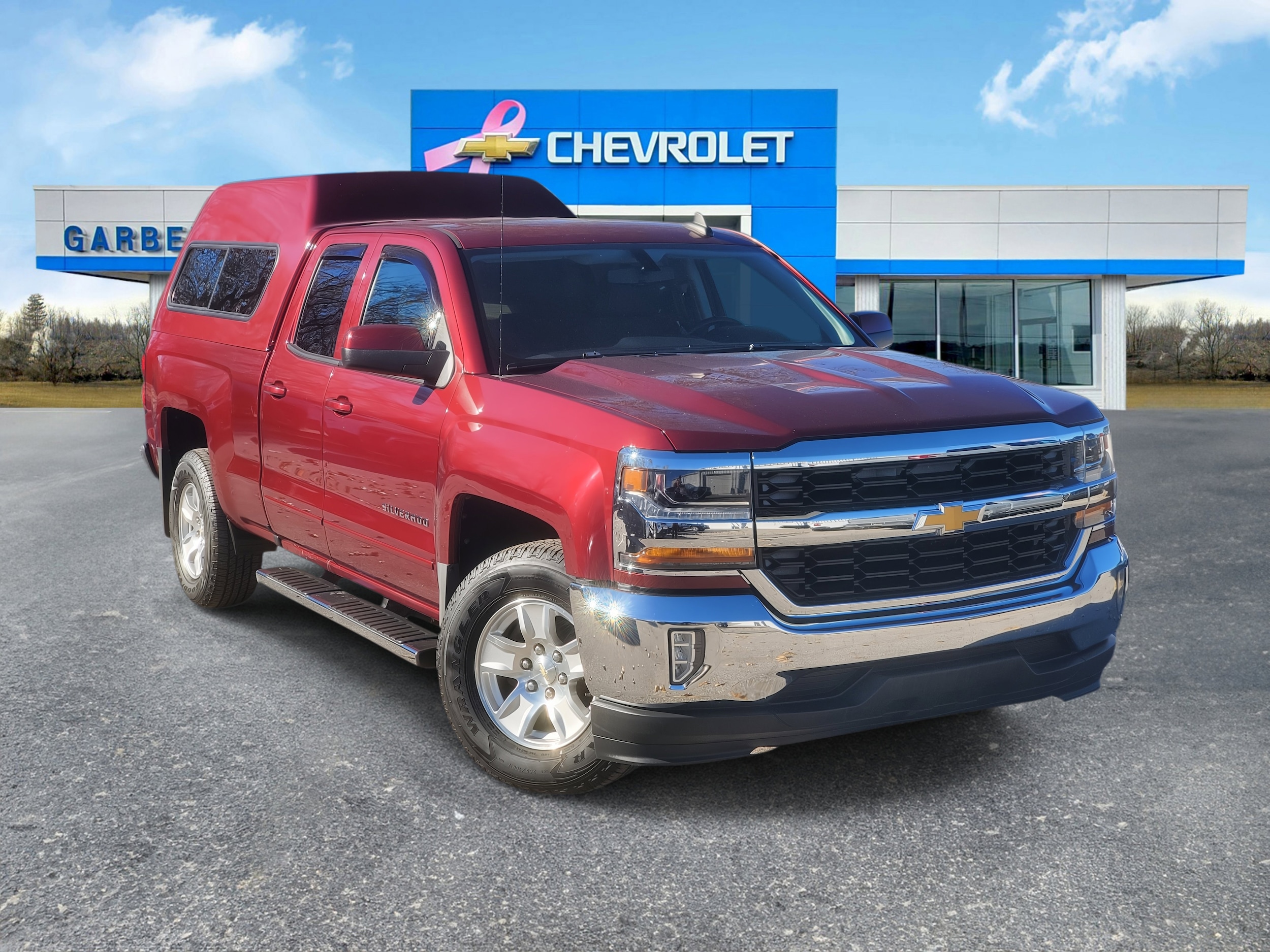2016 Chevrolet Silverado 1500