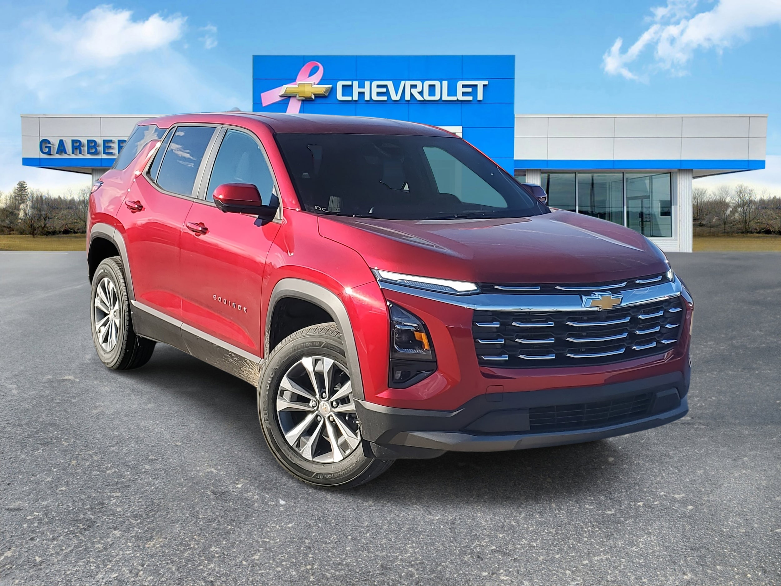 2026 Chevrolet Equinox LT's photo