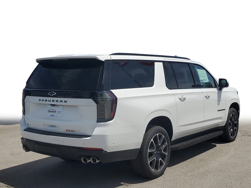 New 2026 Chevrolet Suburban RST SUV