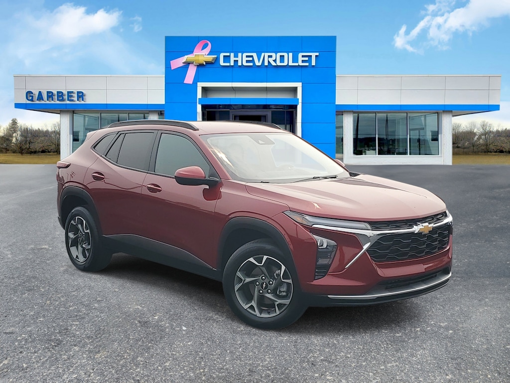 Used 2024 Chevrolet Trax LT SUV