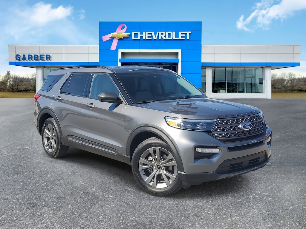 Used 2021 Ford Explorer XLT SUV