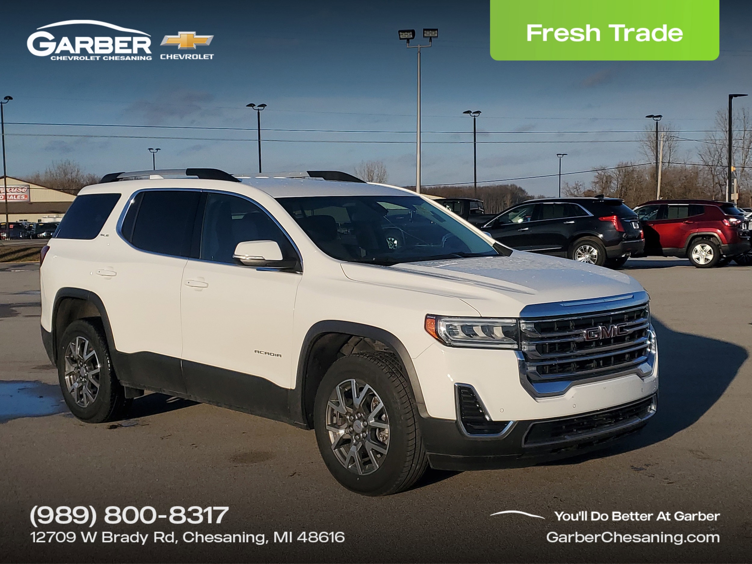 2022 GMC Acadia SL's photo