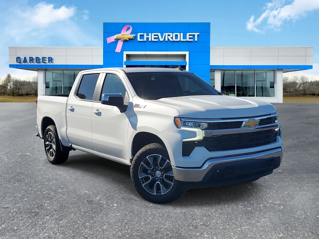 New 2026 Chevrolet Silverado 1500 LT Truck