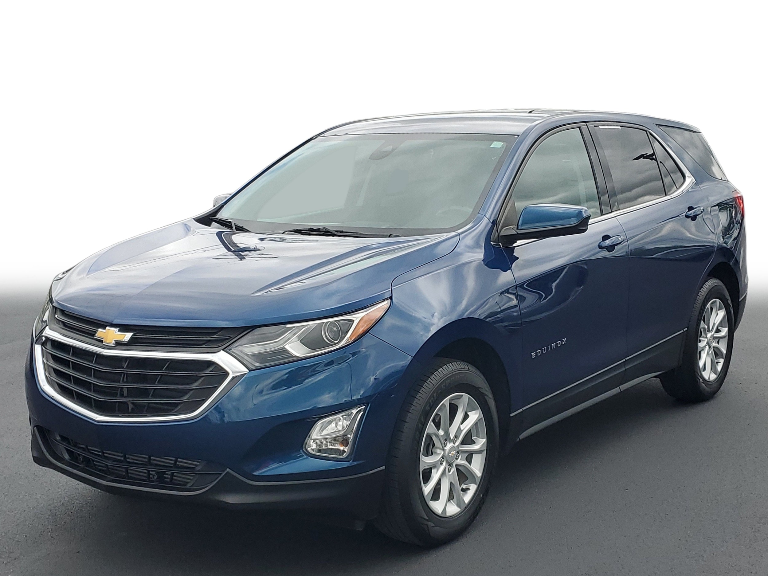 Used 2020 Chevrolet Equinox 2FL with VIN 2GNAXJEV2L6112568 for sale in Chesaning, MI