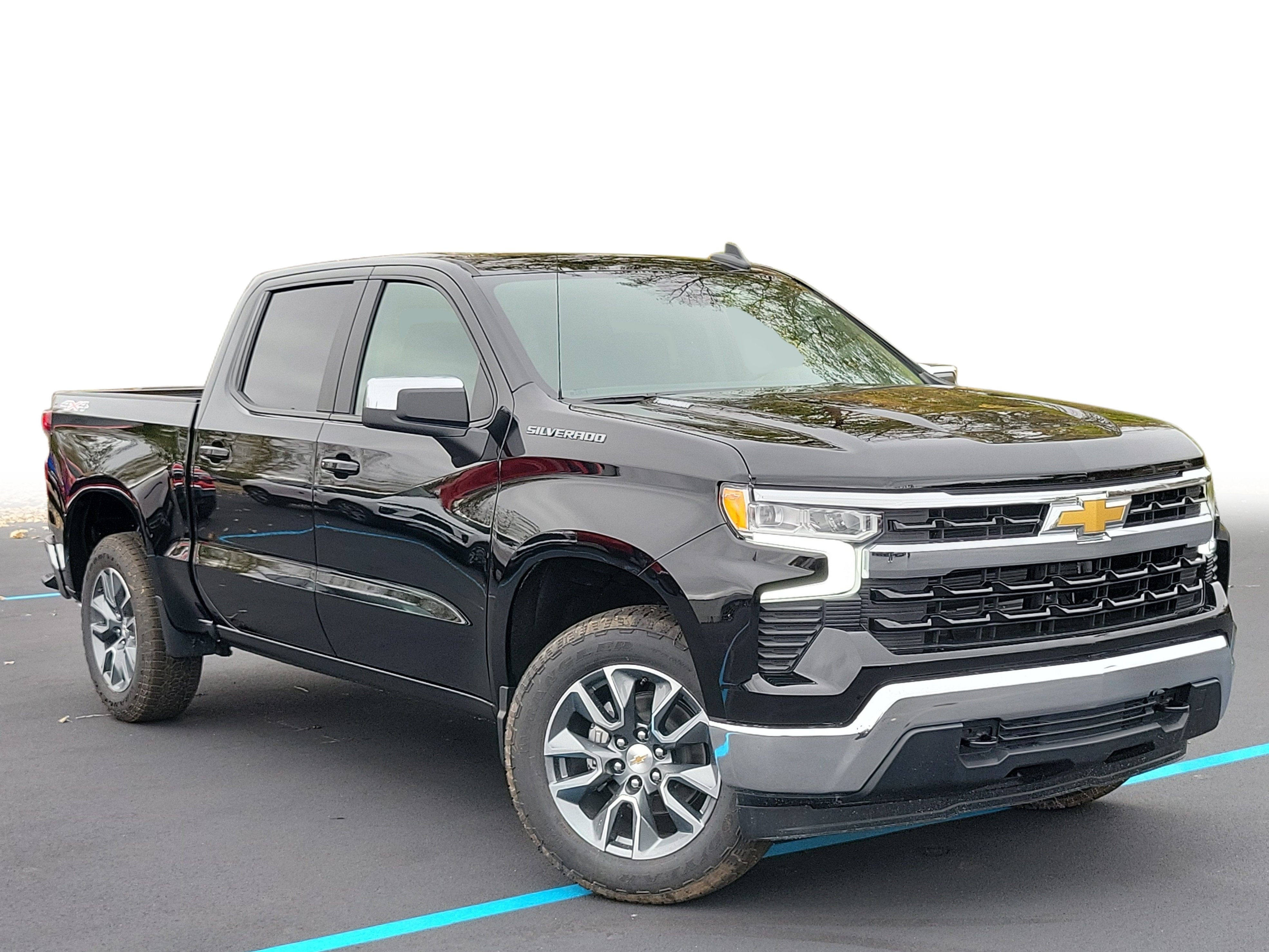 New 2026 Chevrolet Silverado 1500 LT (2FL) Truck