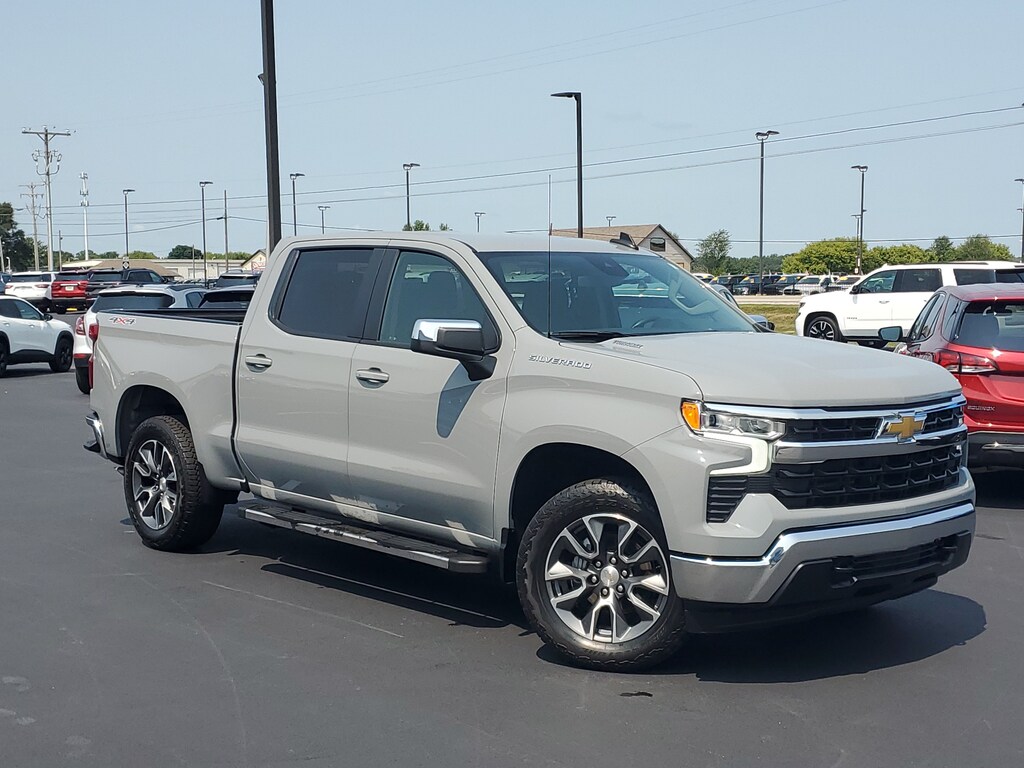 Used 2024 Chevrolet Silverado 1500 LT (2FL) Truck Crew Cab