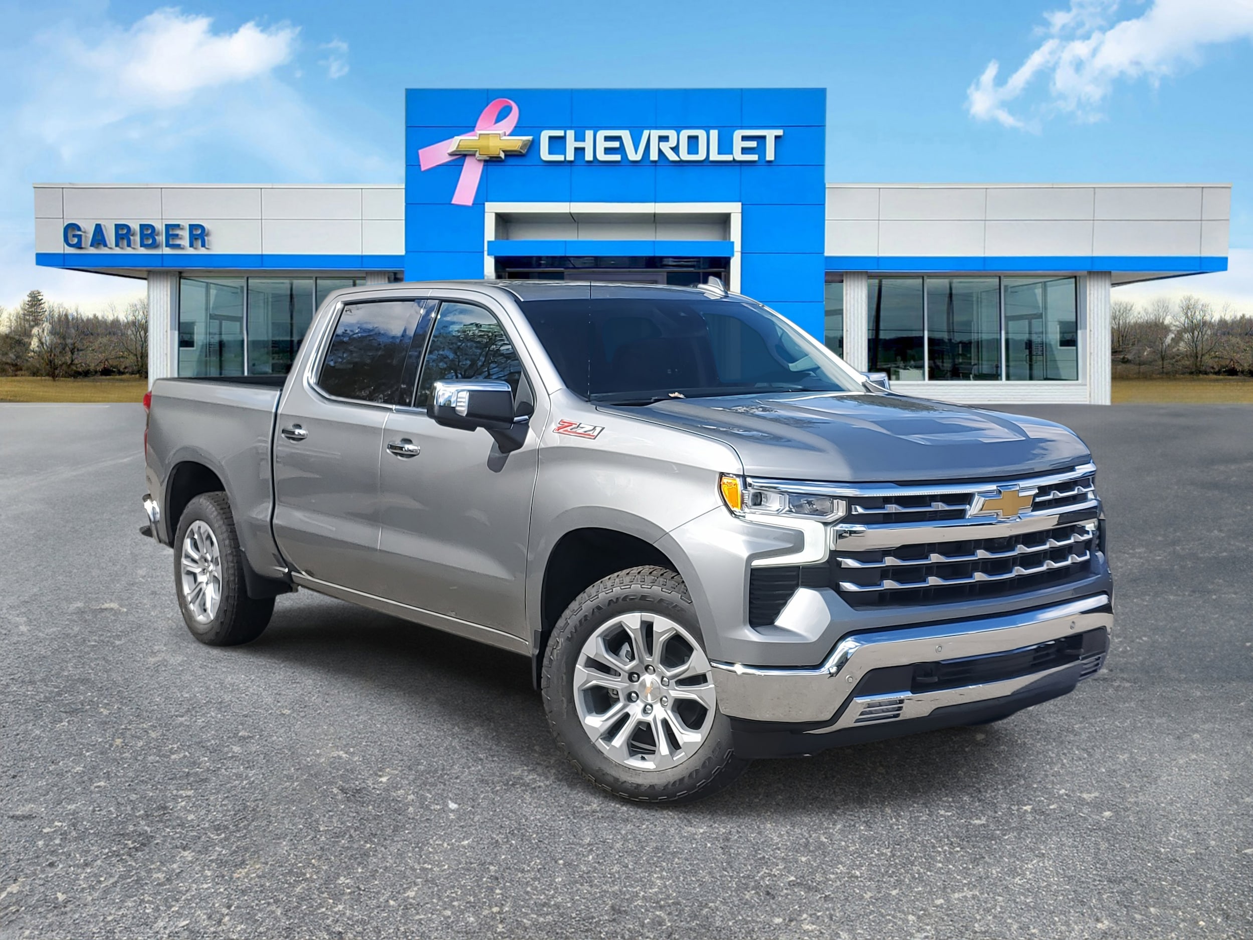 2026 Chevrolet Silverado 1500 LTZ's photo