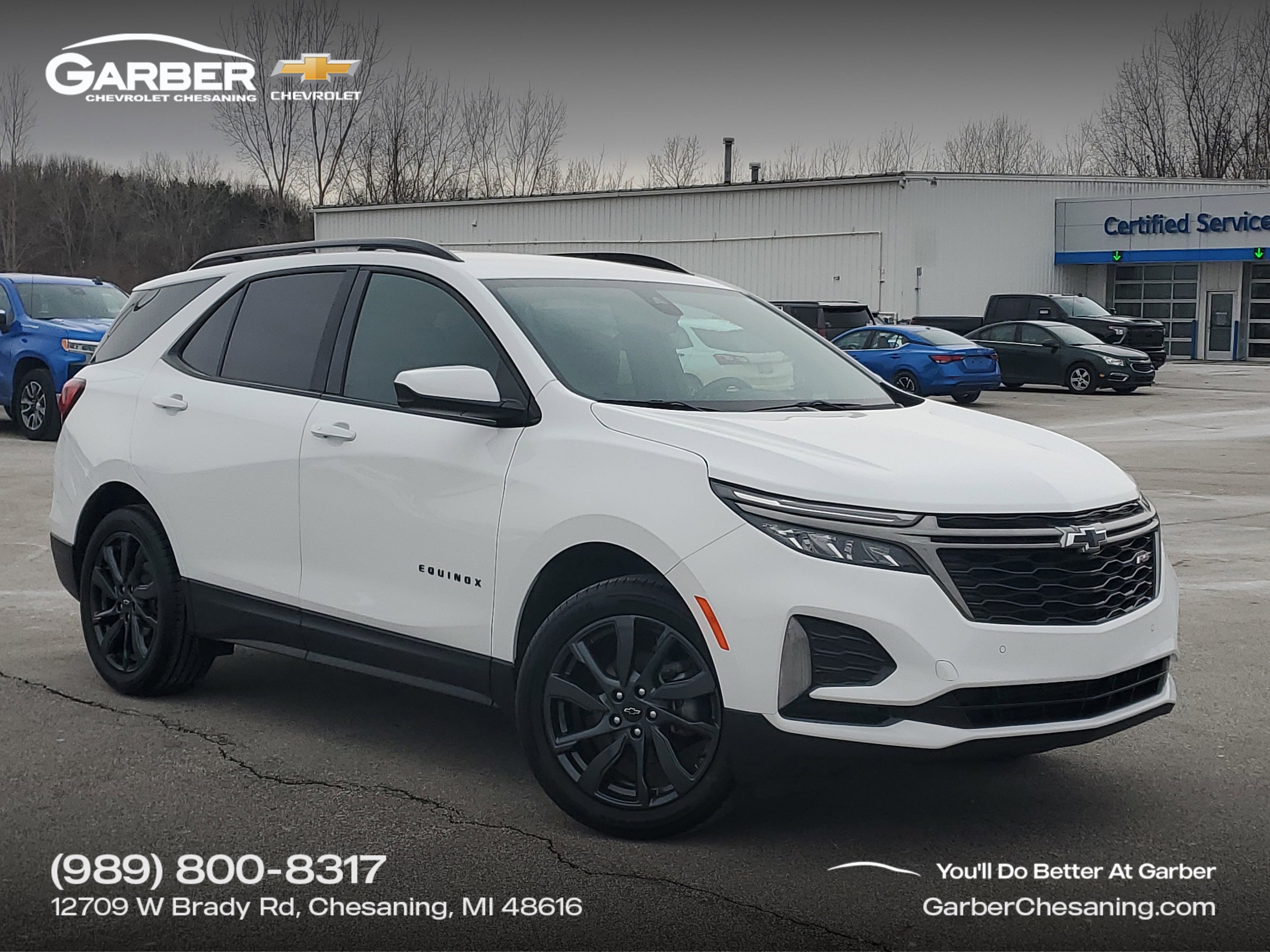 2023 Chevrolet Equinox RS's photo