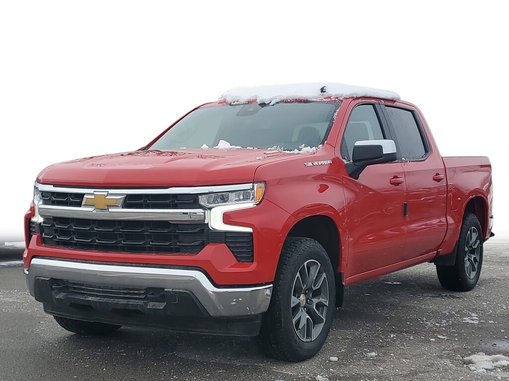 Used 2026 Chevrolet Silverado 1500 LT (2FL) Truck Crew Cab