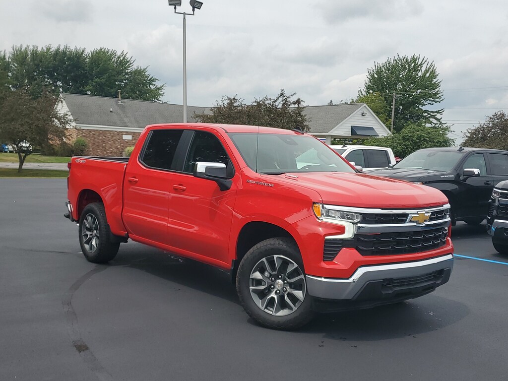 New 2026 Chevrolet Silverado 1500 LT (2FL) Truck