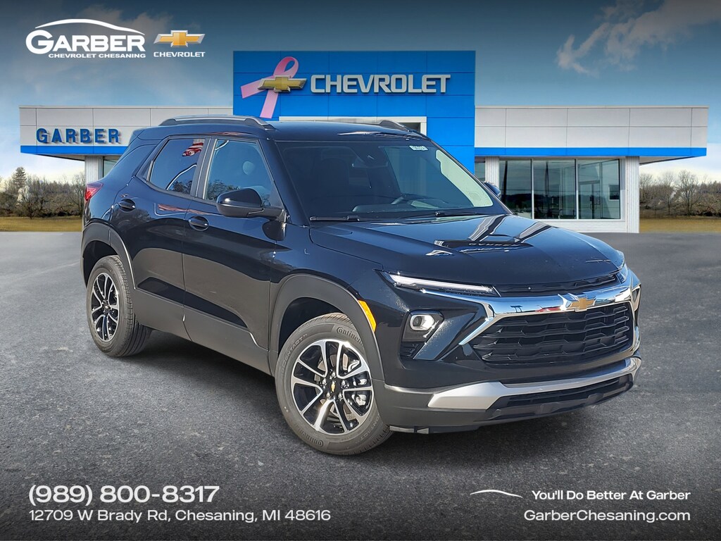 New 2026 Chevrolet Trailblazer LT SUV