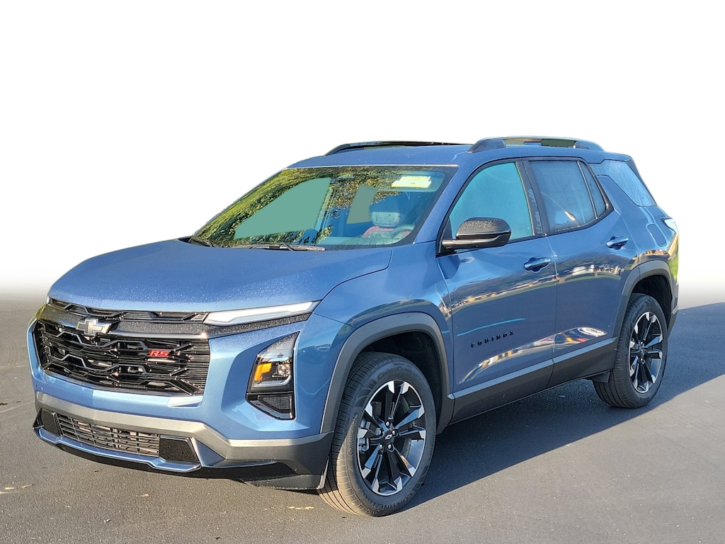 New 2027 Chevrolet Equinox RS SUV