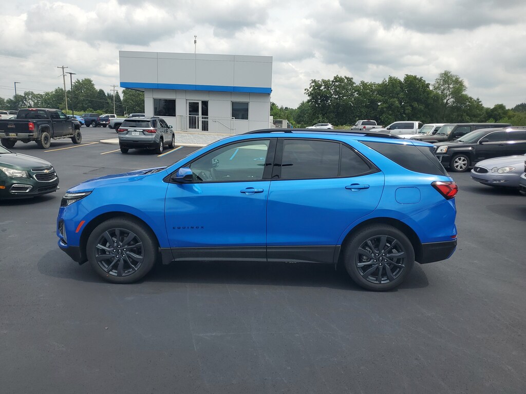 Used 2024 Chevrolet Equinox RS SUV