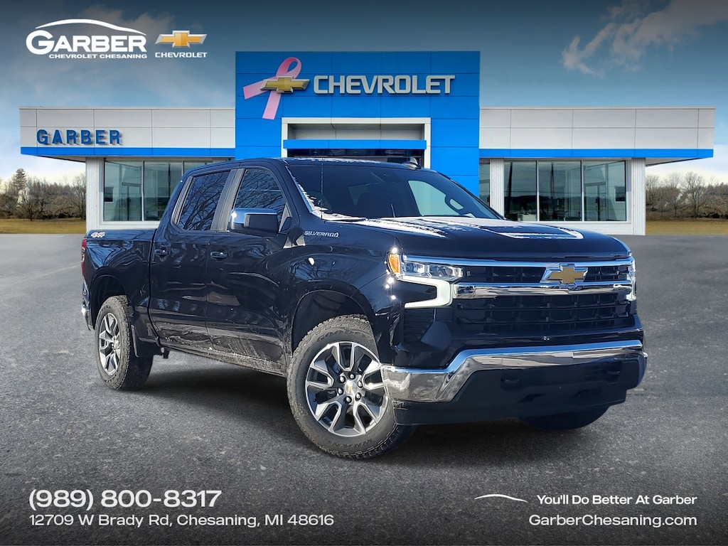 New 2026 Chevrolet Silverado 1500 LT (2FL) Truck