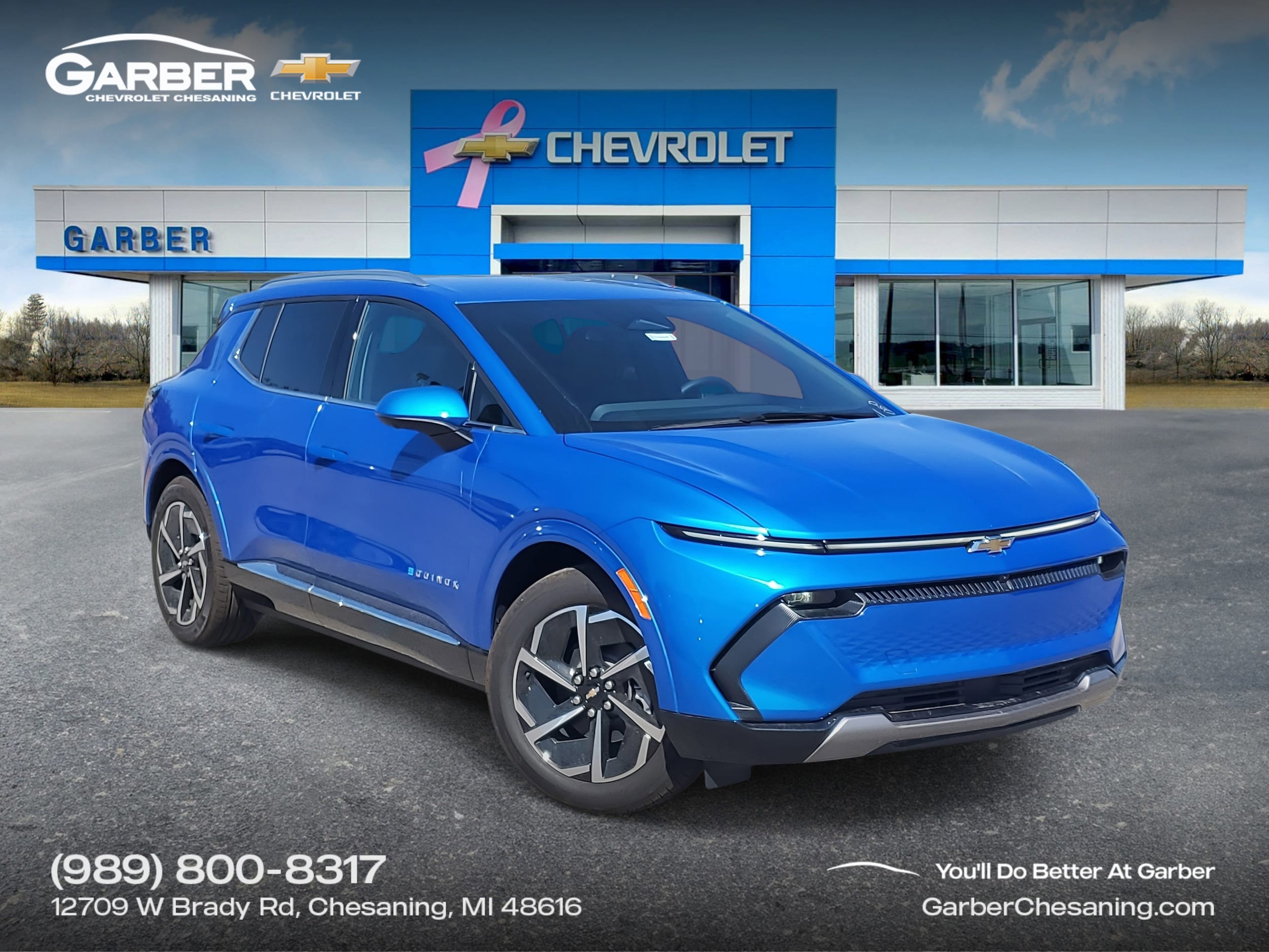 2025 Chevrolet Equinox EV SUV 