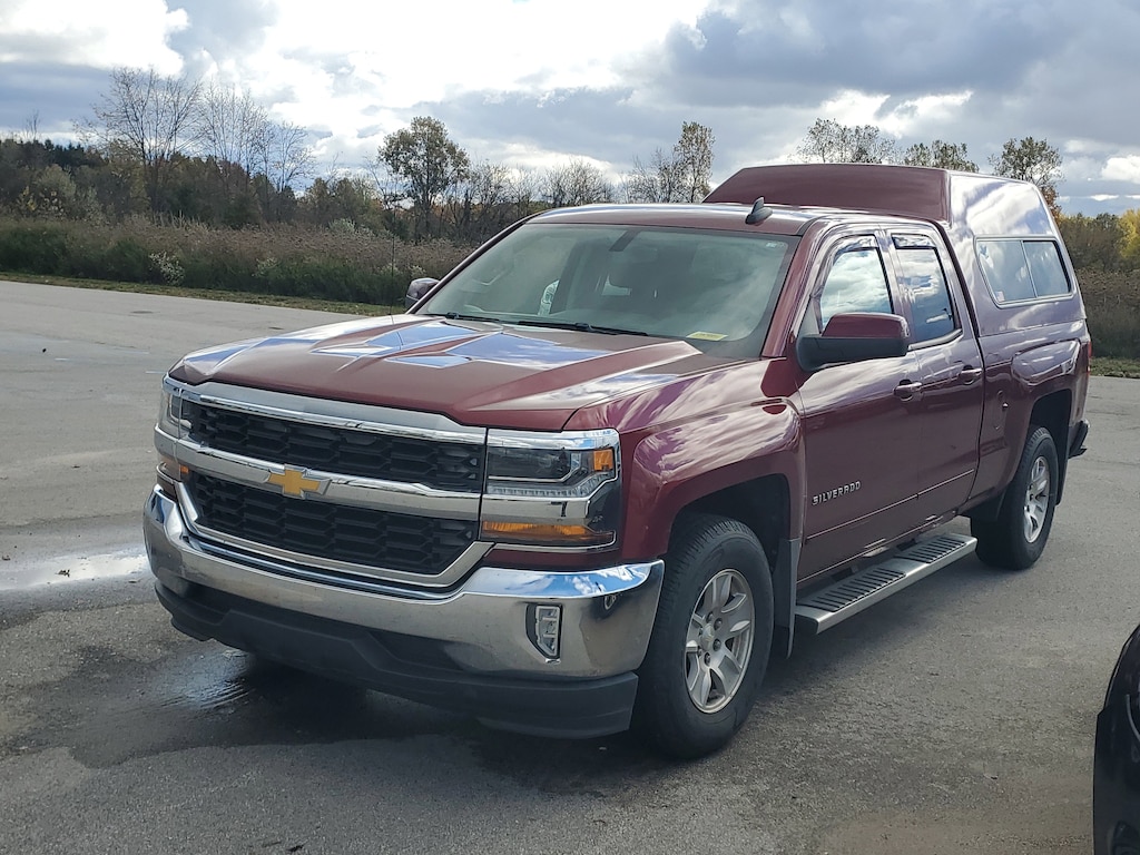 Used 2016 Chevrolet Silverado 1500 LT Truck Double Cab