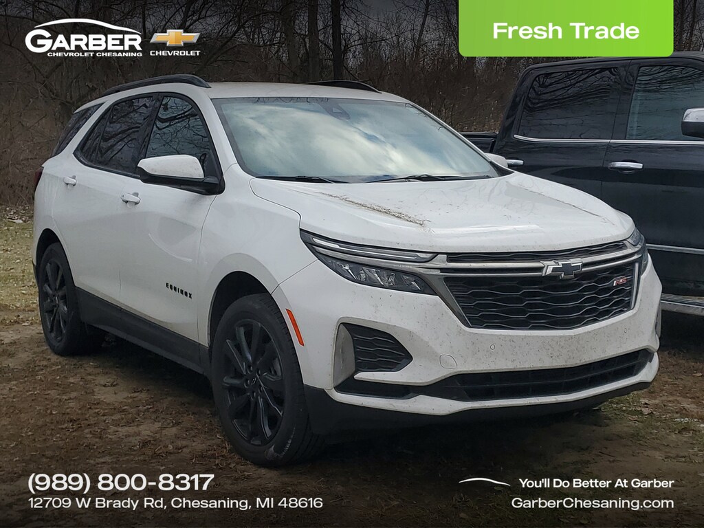 Used 2023 Chevrolet Equinox RS SUV