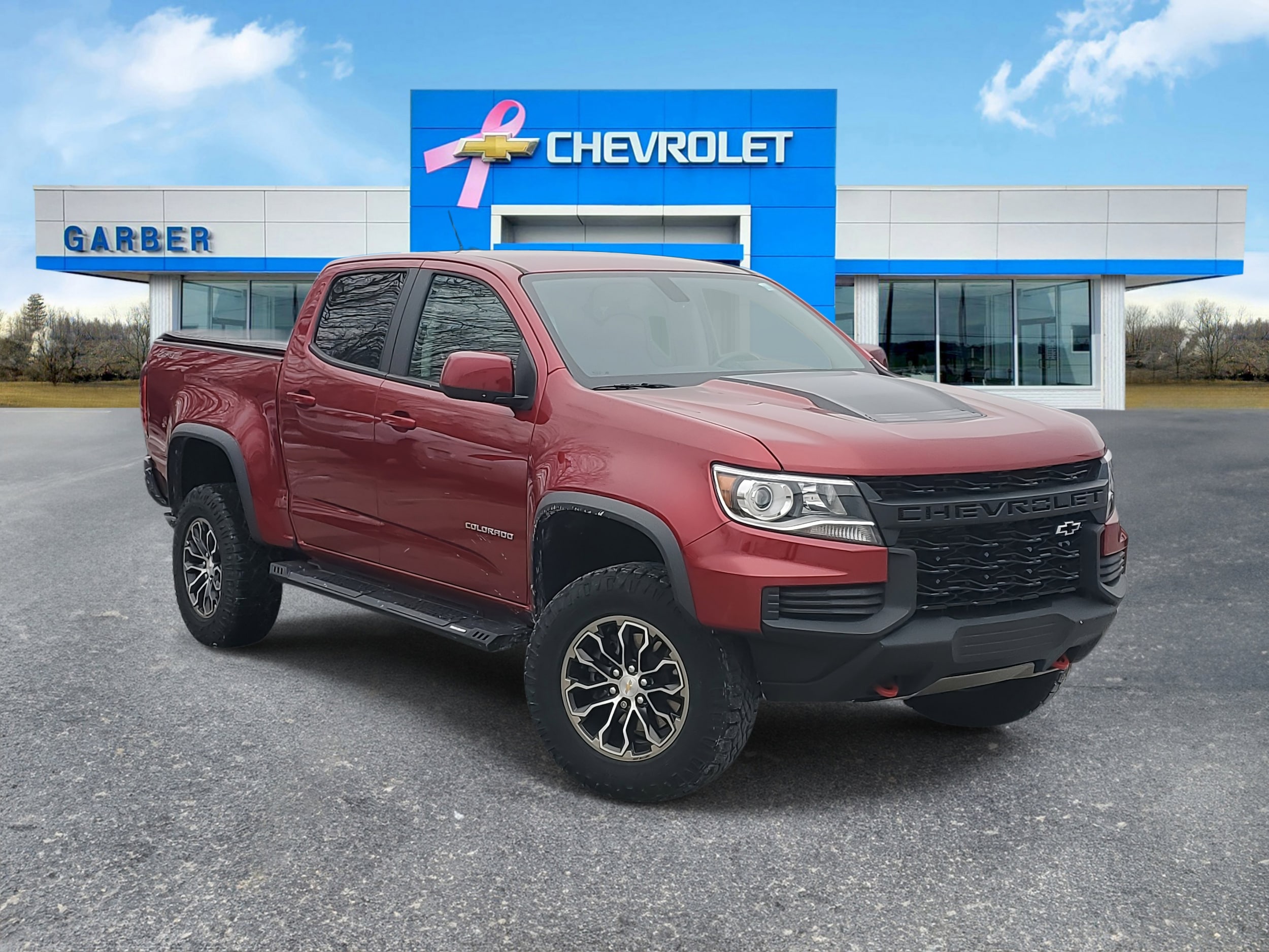 2021 Chevrolet Colorado ZR2's photo