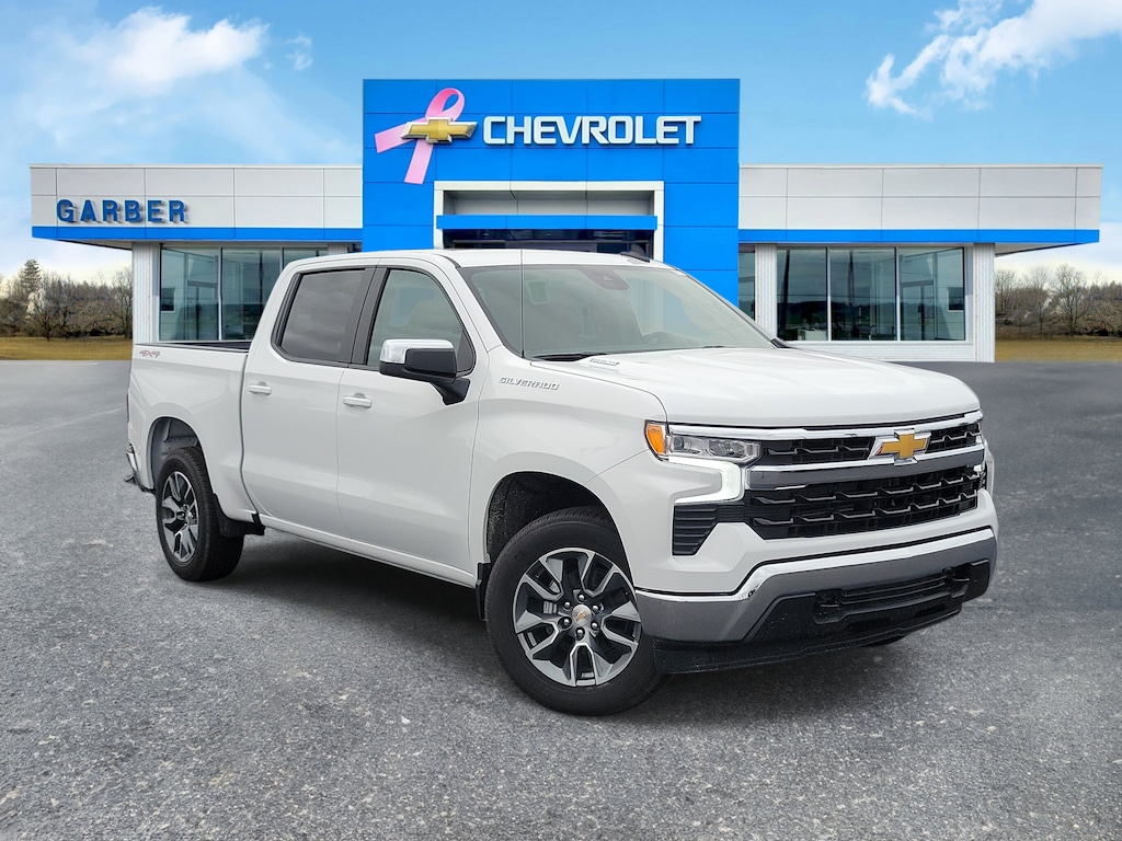 New 2026 Chevrolet Silverado 1500 LT (2FL) Truck