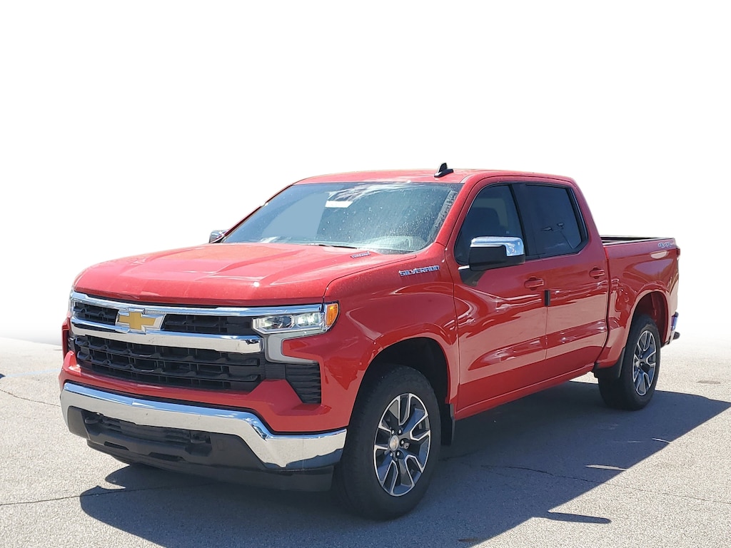 New 2026 Chevrolet Silverado 1500 LT (2FL) Truck