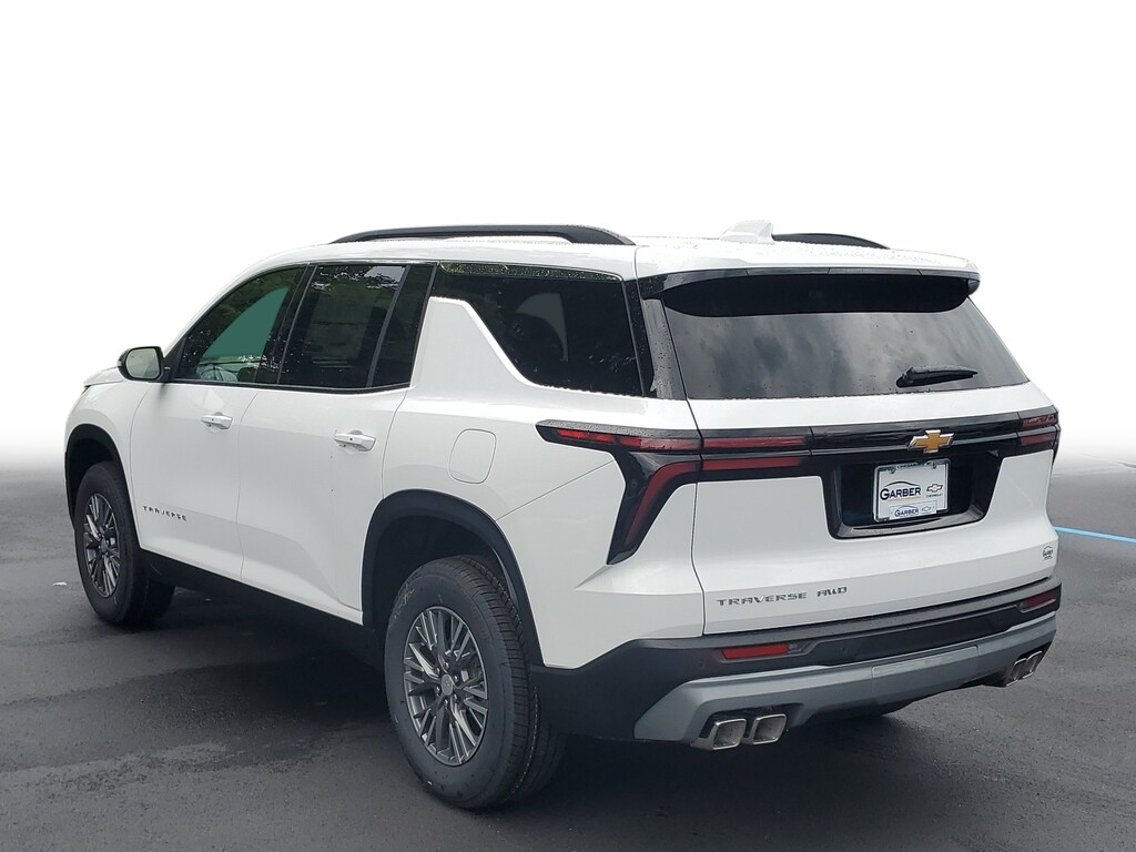 New 2026 Chevrolet Traverse LT SUV