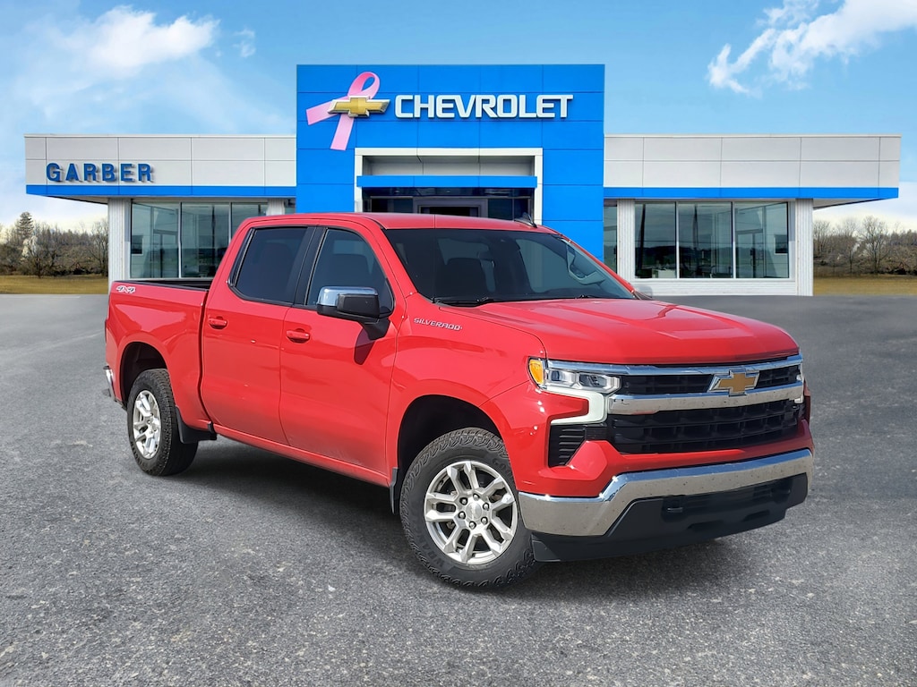 Used 2022 Chevrolet Silverado 1500 LT (2FL) Truck Crew Cab