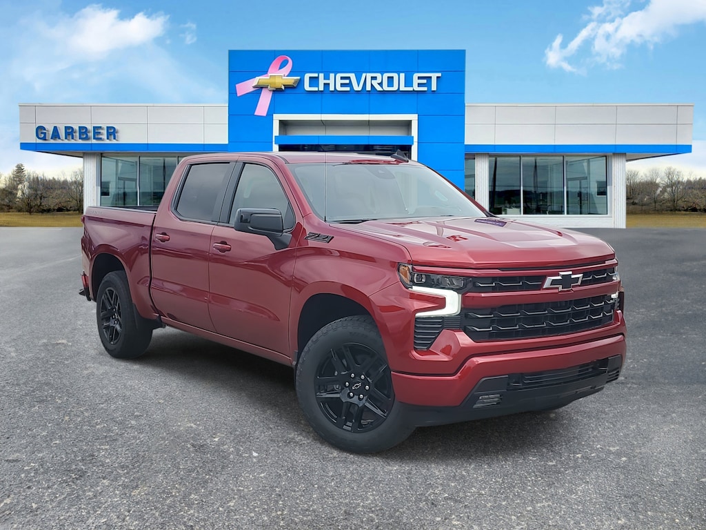 New 2026 Chevrolet Silverado 1500 RST Truck
