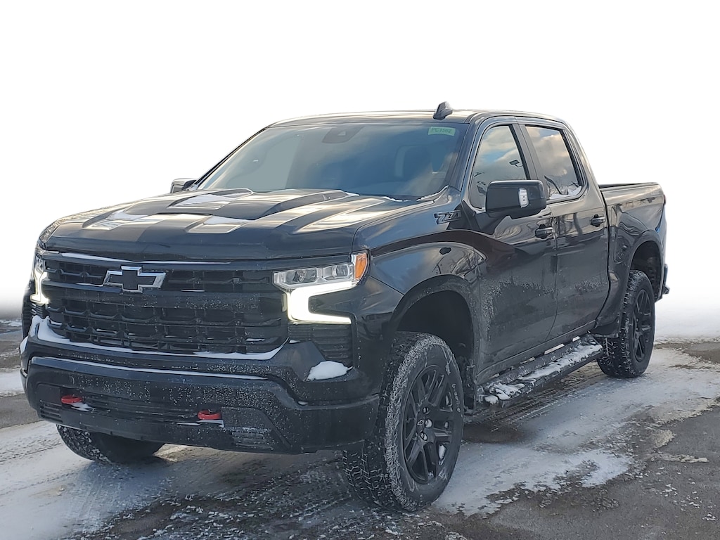 New 2026 Chevrolet Silverado 1500 LT Trail Boss Truck
